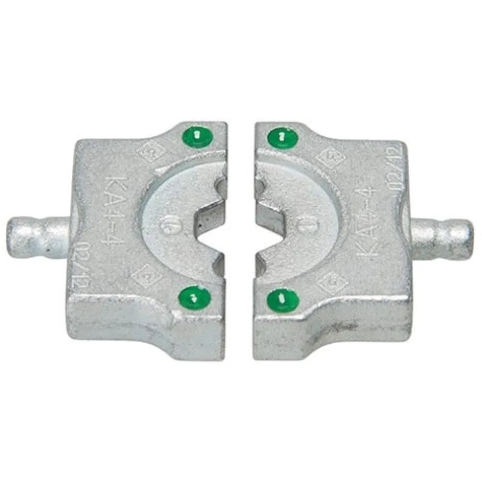 Greenlee Color Coded 4AWG Aluminum Dies KA4-4