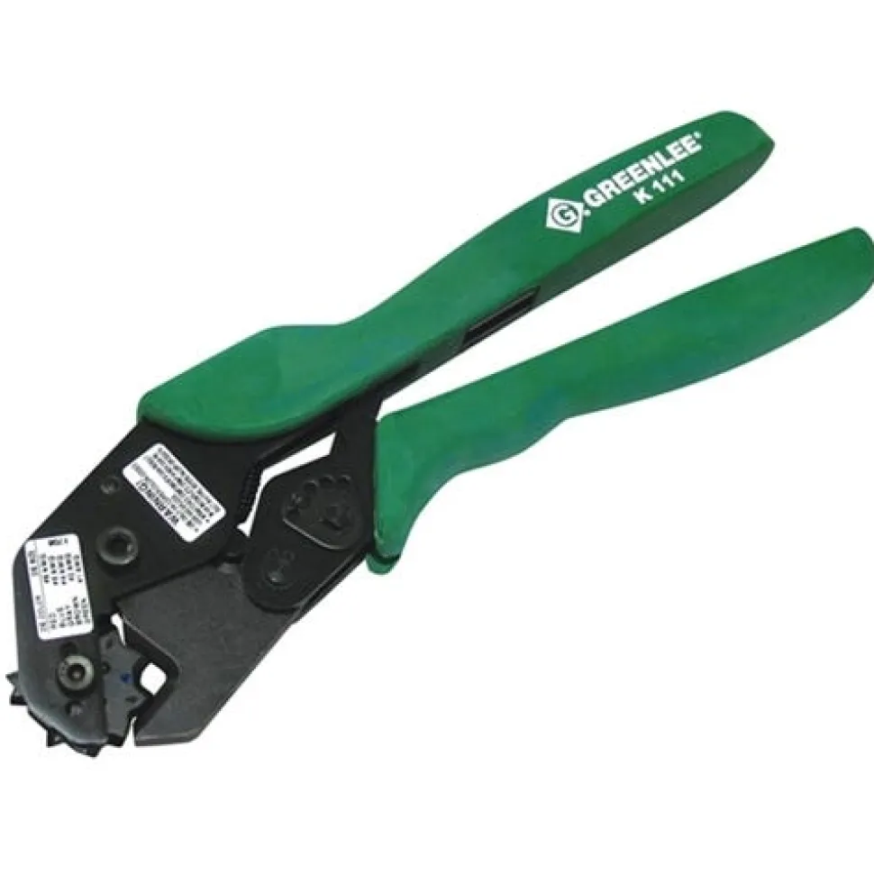 Greenlee Crimping Tool 8-1 AWG K111
