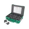 Greenlee Die Kit for 6AWG to 750 kcmil Aluminum Connectors KD12AL