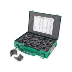 Greenlee Die Kit for 6AWG to 750 kcmil Copper Connectors KD12CU