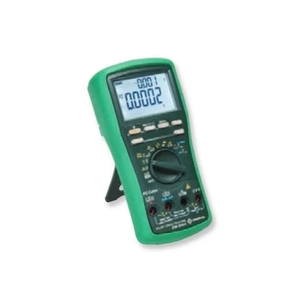 Greenlee Digital Multimeter Auto Ranging True RMS AC/DC Industrial DM-860A