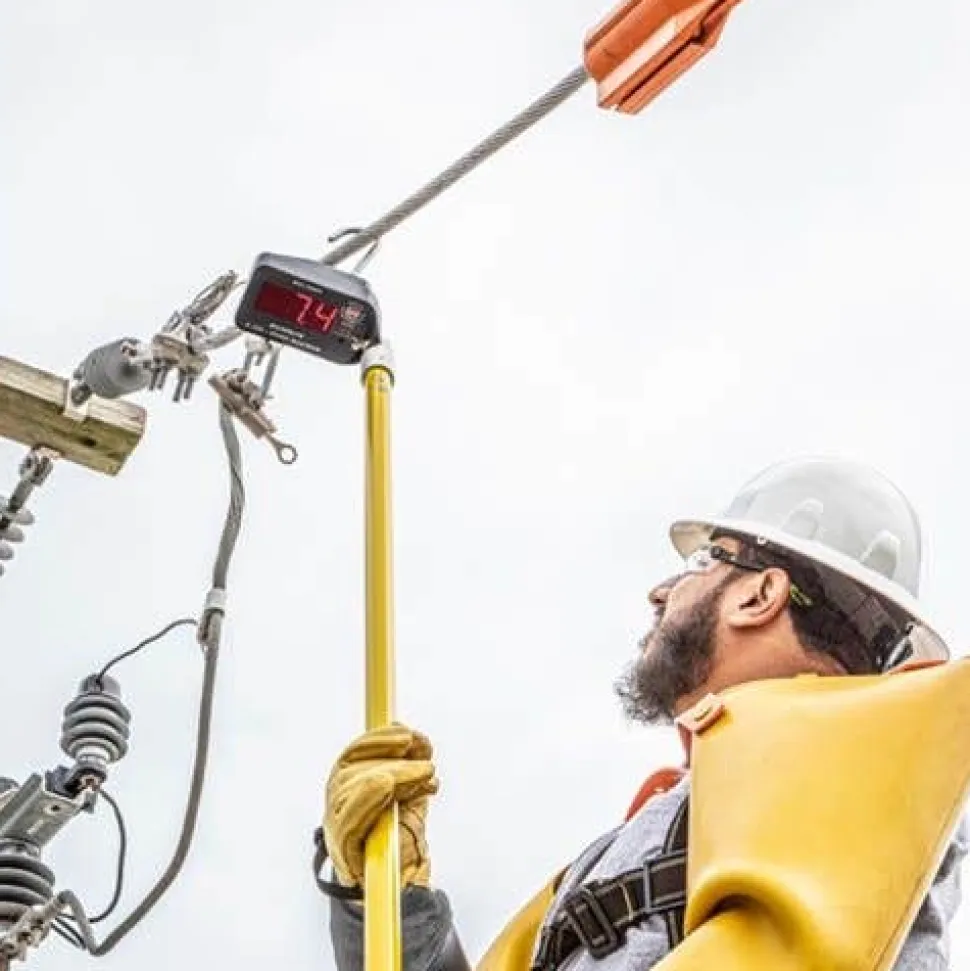 Greenlee Digital Voltage Indicator 100kV; OH DVI-100