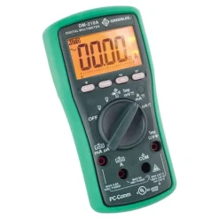 Greenlee ESM Series Digital Multimeter - Calibrated DM-210A-C