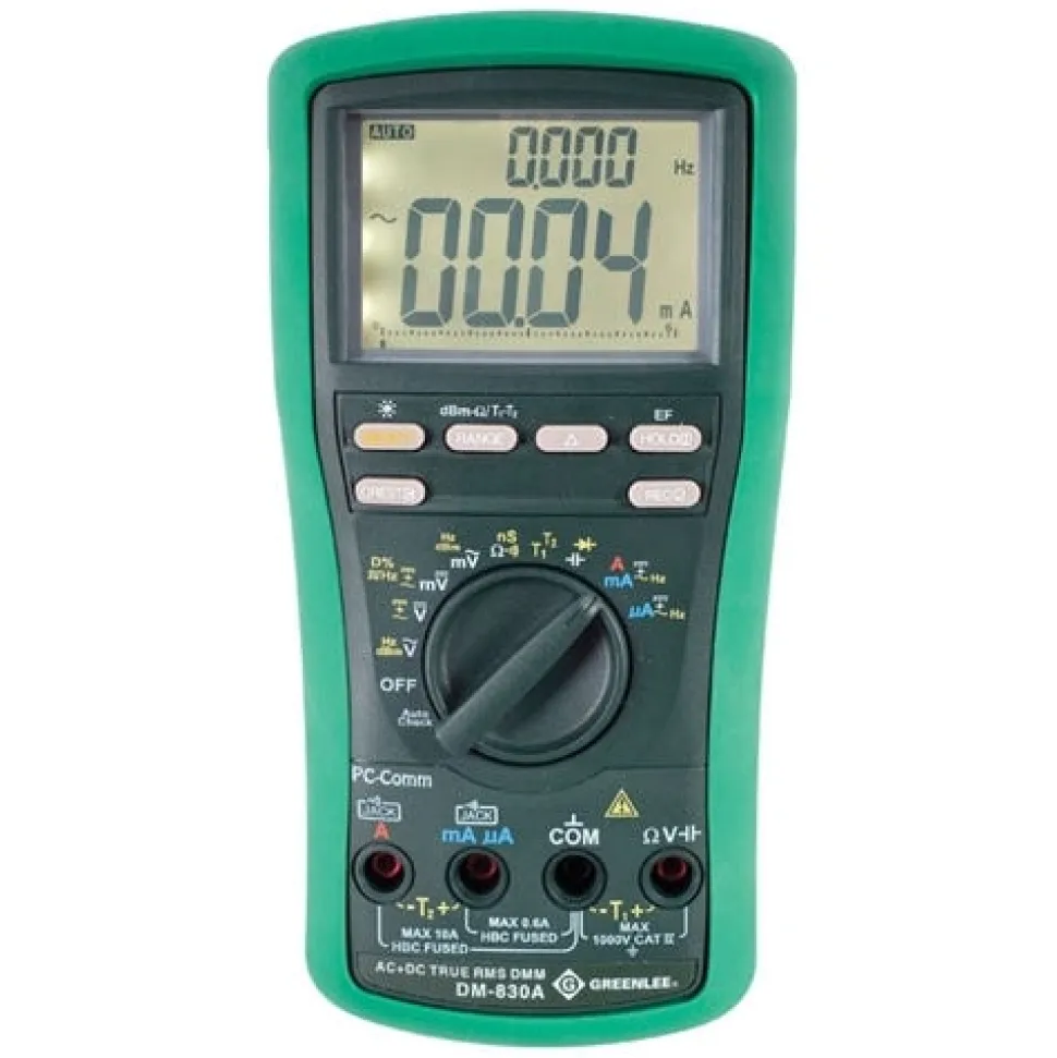 Greenlee ESM Series Digital Multimeter DM-830A