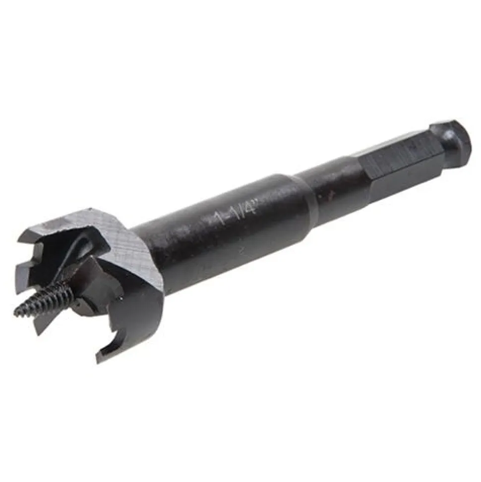 Greenlee E-Z Bore 1-1/4" Self-Feed Bit 149H2-1-1/4