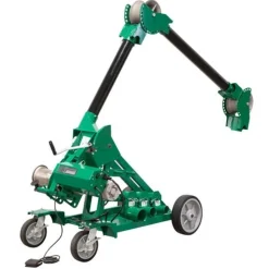Greenlee G10 Tugger 10,000 lbs Cable Puller w/ Mobile VersiBoom G10-MVB