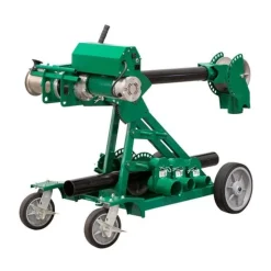 Greenlee G10 Tugger 10,000 lbs Cable Puller w/ Mobile VersiBoom G10-MVB