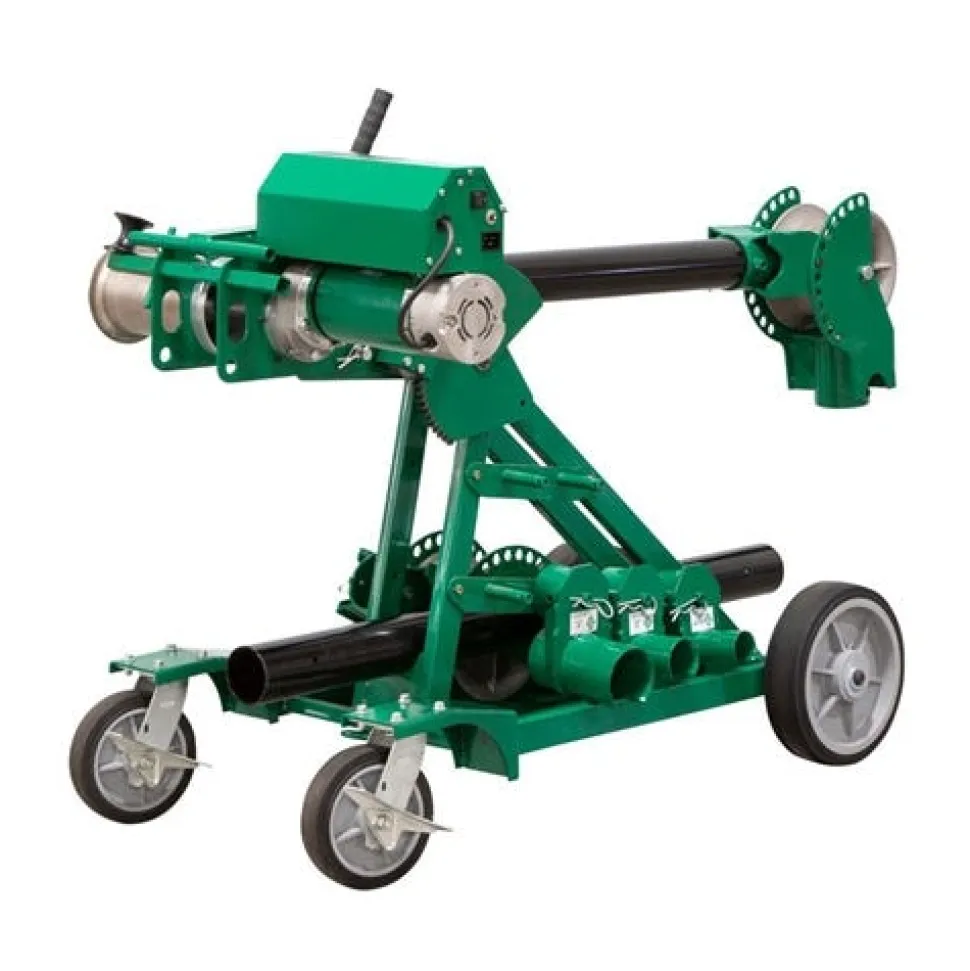 Greenlee G10 Tugger 10,000 lbs Cable Puller w/ Mobile VersiBoom G10-MVB