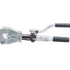 Greenlee Hydraulic Quad-Point Dieless Crimping Tool Open Head HK06AT