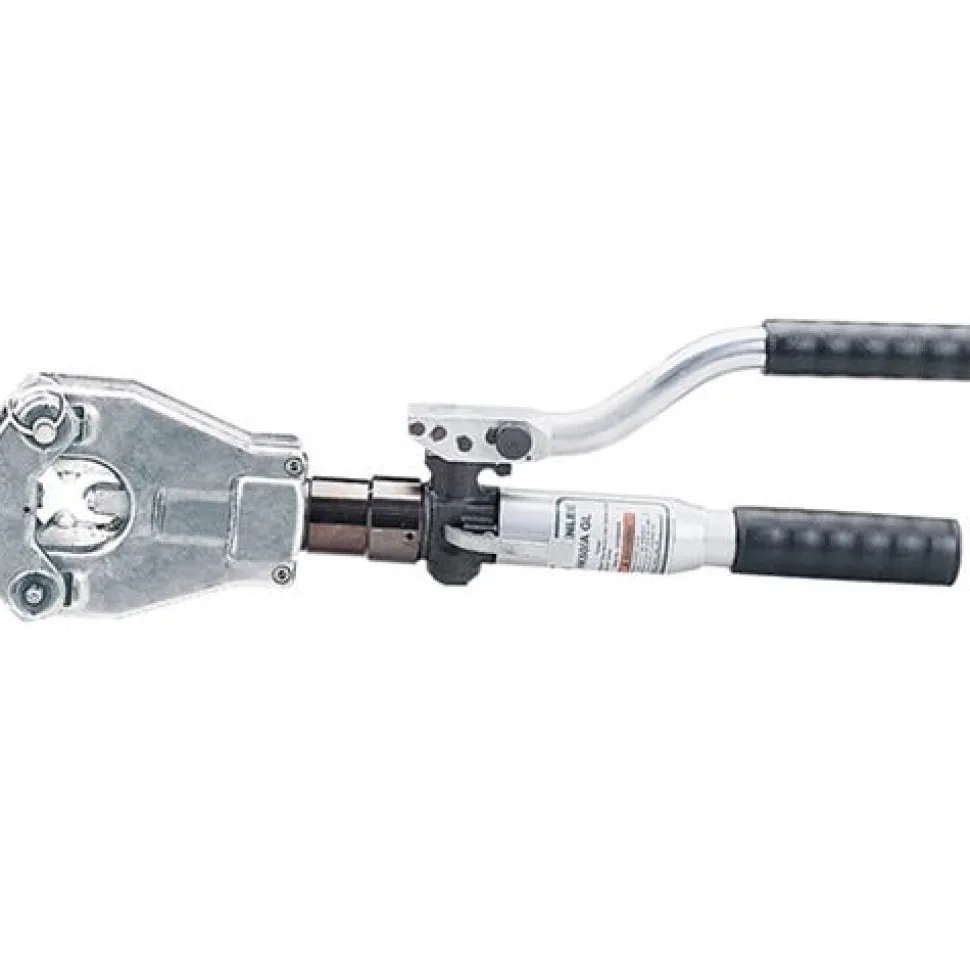 Greenlee Hydraulic Quad-Point Dieless Crimping Tool Open Head HK06AT