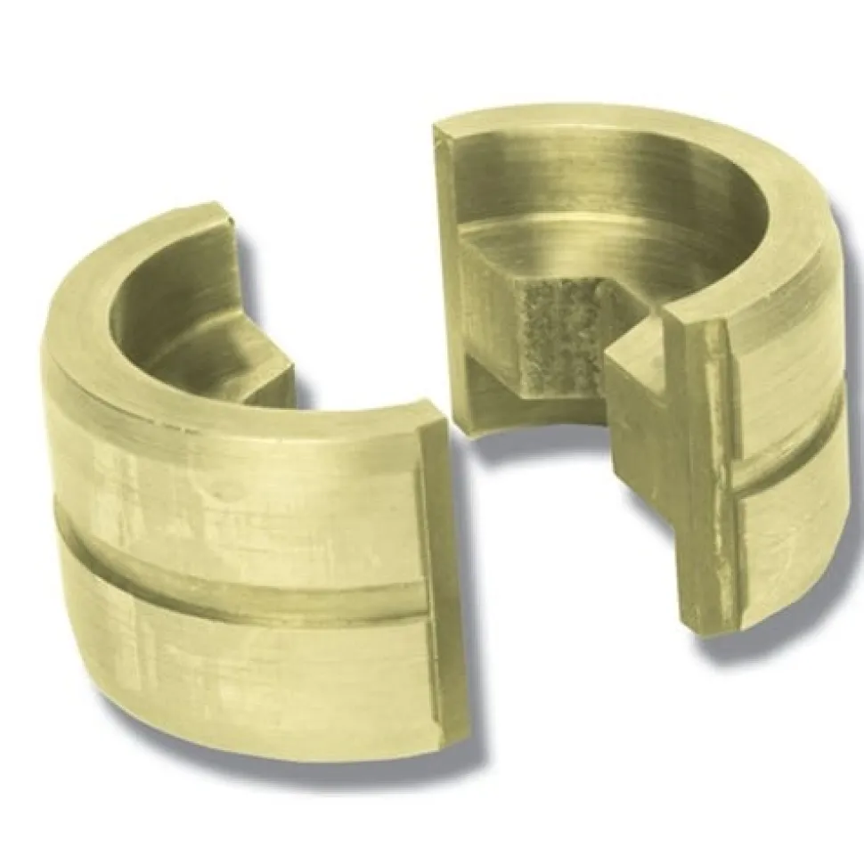 Greenlee inUin Style 600 kCMIL MCM Copper Crimping Dies KC12-600