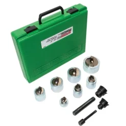 Greenlee 3/4" - 2" Knockout Speed Punch Kit Stainless 7307SP