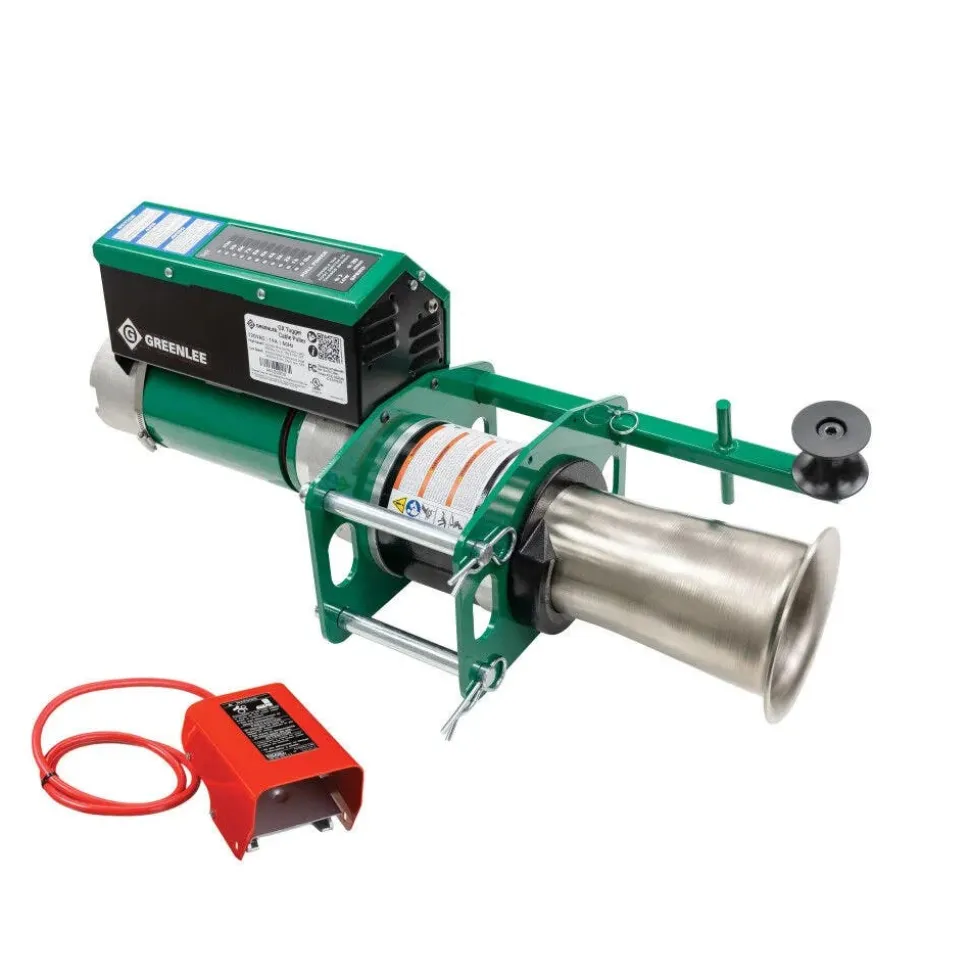 Greenlee 10k Tugger Bare Motor GX10-B