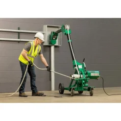 Greenlee 10k Tugger Package with Mobile VersiBoom GX10-MVBA