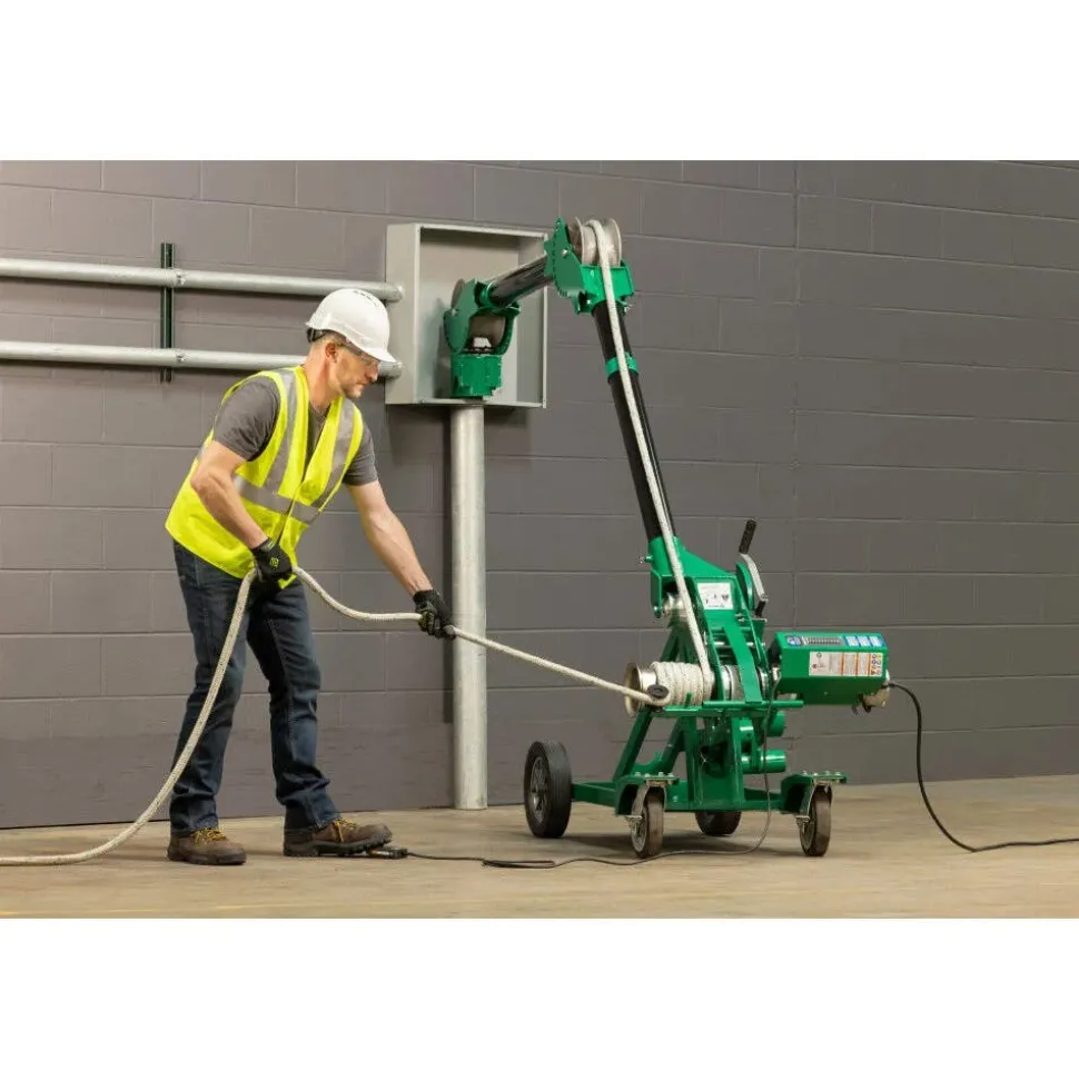 Greenlee 10k Tugger Package with VersiBoom and Pull Connect GX10-GPC