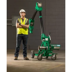 Greenlee 10k Tugger Package with VersiBoom and Pull Connect GX10-GPC