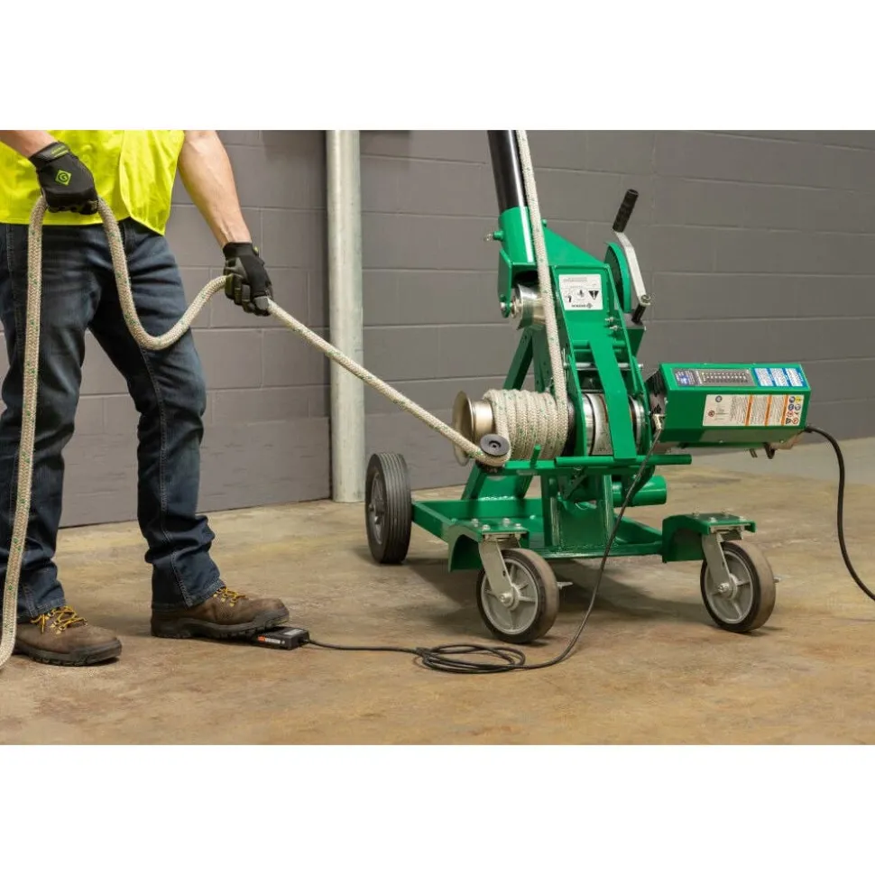 Greenlee 10k Tugger Package with VersiBoom and Pull Connect GX10-GPC