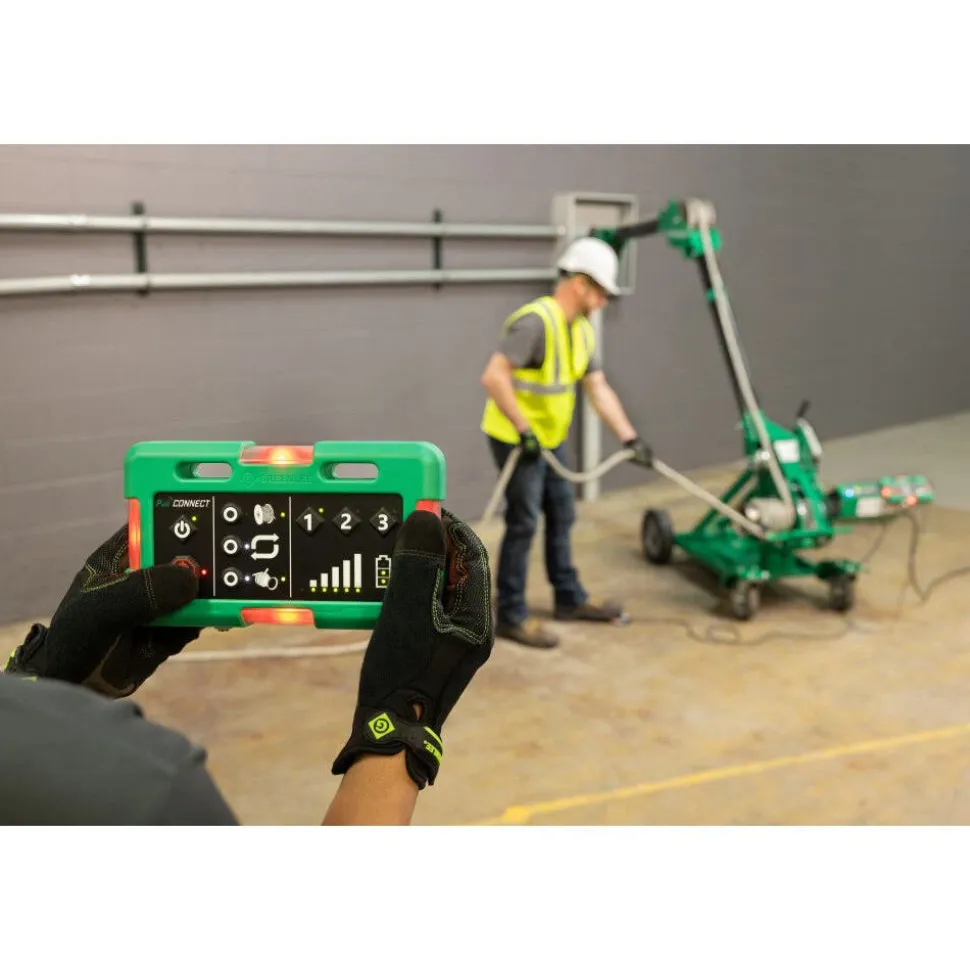 Greenlee 10k Tugger Package with VersiBoom and Pull Connect GX10-GPC