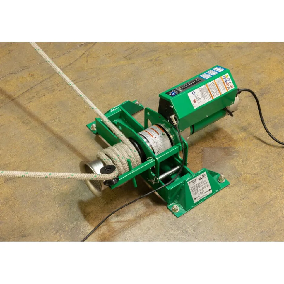 Greenlee 10k Tugger with Chain Mount GX10-C
