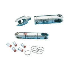 Greenlee 600 lbs. Breakaway Pin Kit for 5/8" Swivel 39296