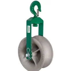 Greenlee 8000 lbs 18" Hook Sheave 8018