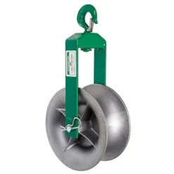 Greenlee 4000 lbs Hook Type Sheave 12 651