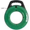 Greenlee MagnumPro Oil Tempered Spring Steel Fish Tape 125' x 1/8" FTS438-125