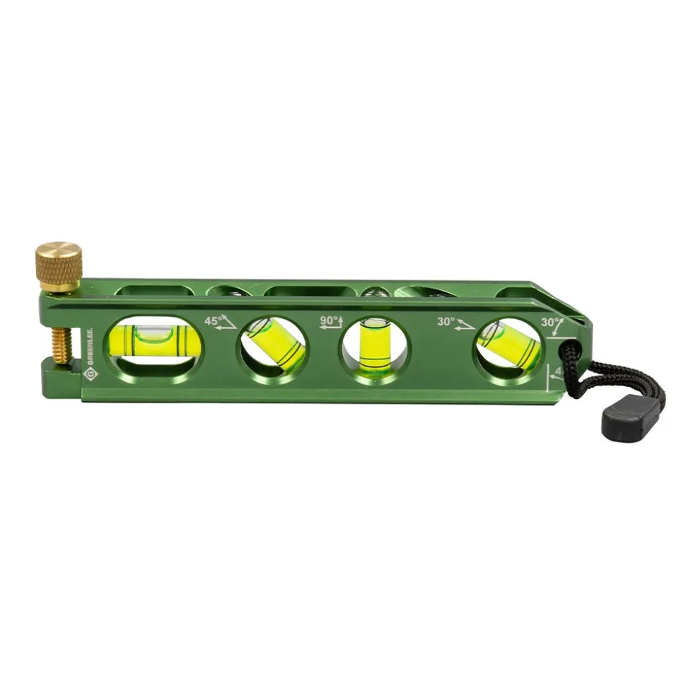 Greenlee Mini Magnetic Bubble Level L77