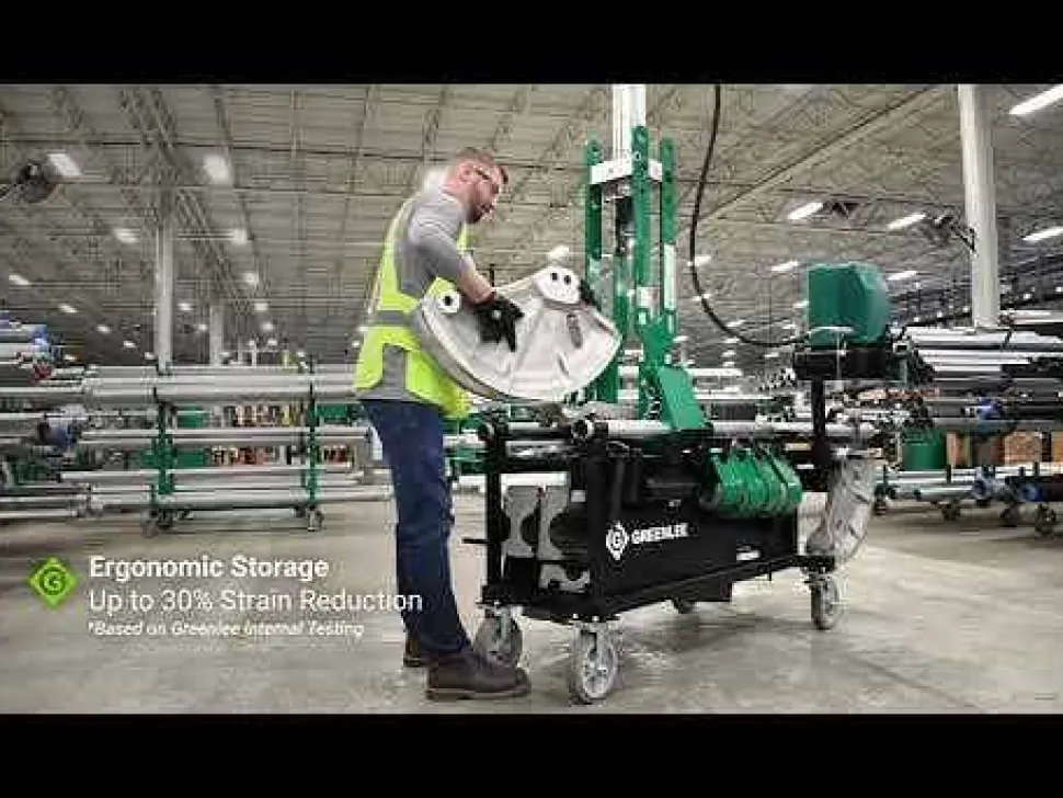 Greenlee Mobile Bending Table 881MBTS