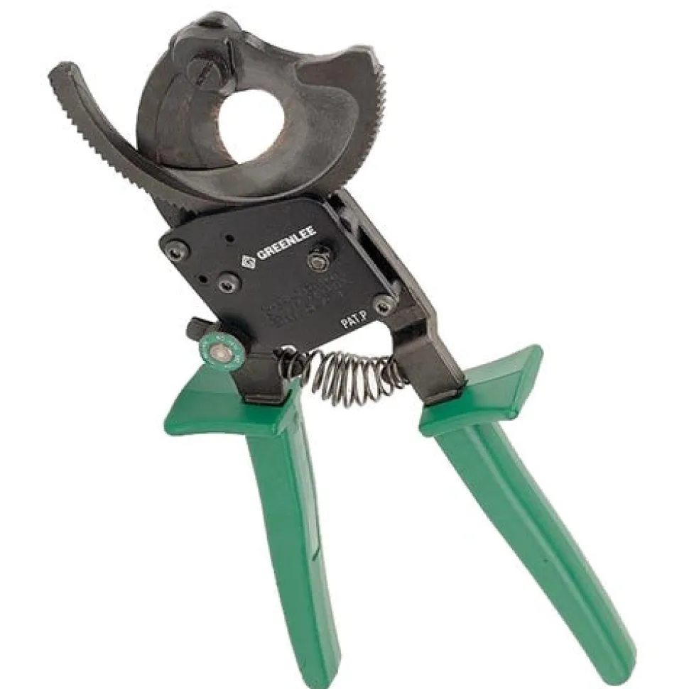 Greenlee 10-1/2" One Hand Ratchet Cable Cutters 759