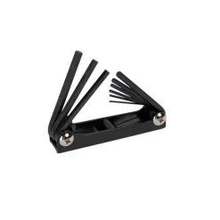 Greenlee 9-Piece Folding Hex-key Set 0254-11
