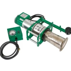 Greenlee Power Unit with Force Gauge for Ultra Tugger 8 Cable Puller 08000