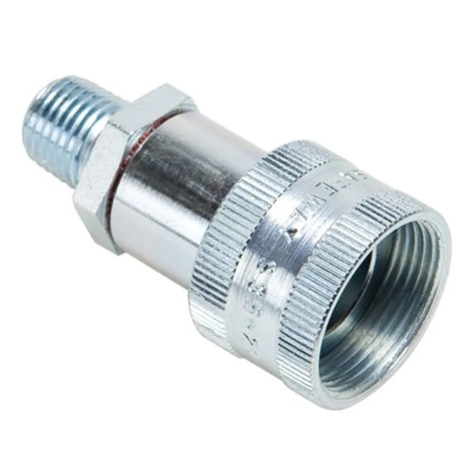 Greenlee 10;000 psi High Pressure Female Coupler Nose Half 1/4-18 NPSM 130878