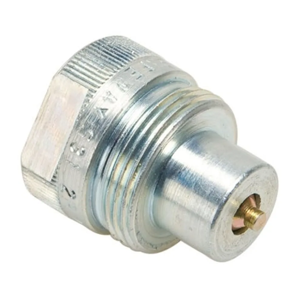 Greenlee 10;000 psi High Pressure Male Coupler Nose Half 1/4-18 NPSM 130868