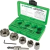 Greenlee Quick Change Stainless Steel Hole Cutter Kit 660