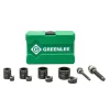 Greenlee Slug-Buster 1/2" - 1-1/4" Manual Knockout Set 7235BB
