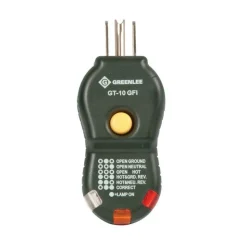 Greenlee Tester, Circuit GFI GT-10GFI