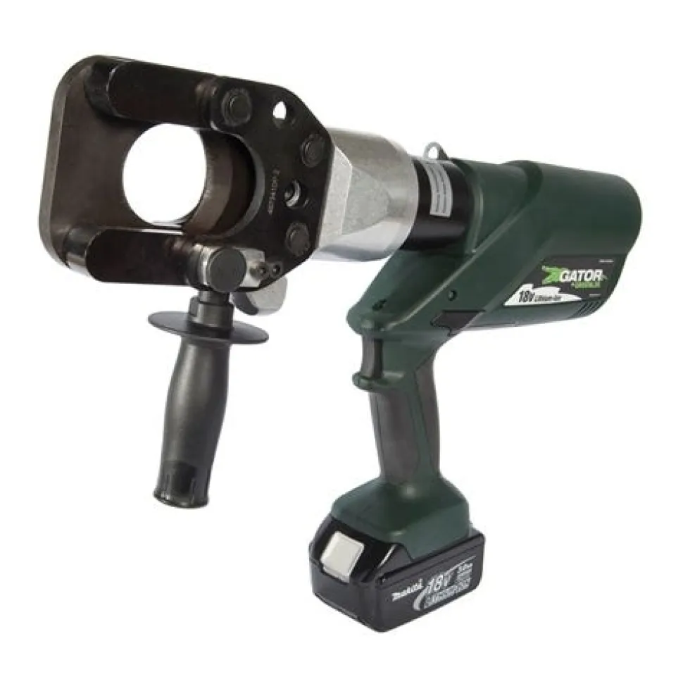 Greenlee 18V Gator ASCR & Guy Wire Cutter 55mm Kit ESG55LX11