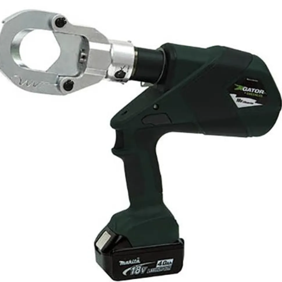 Greenlee 18V Gator Cable Cutter 50mm Copper & Aluminum Kit ESG50LX11