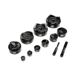 Greenlee 18V Gator Intelli-Punch 11 Ton Knockout Kit Slug-Buster 1/2