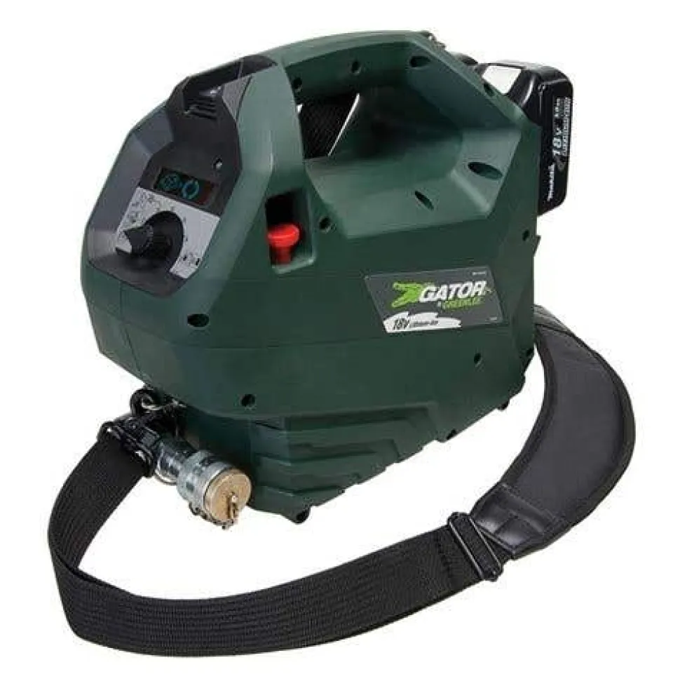 Greenlee 18V Gator 10,000 PSI Powered Hydraulic Pump Kit EHP700L11