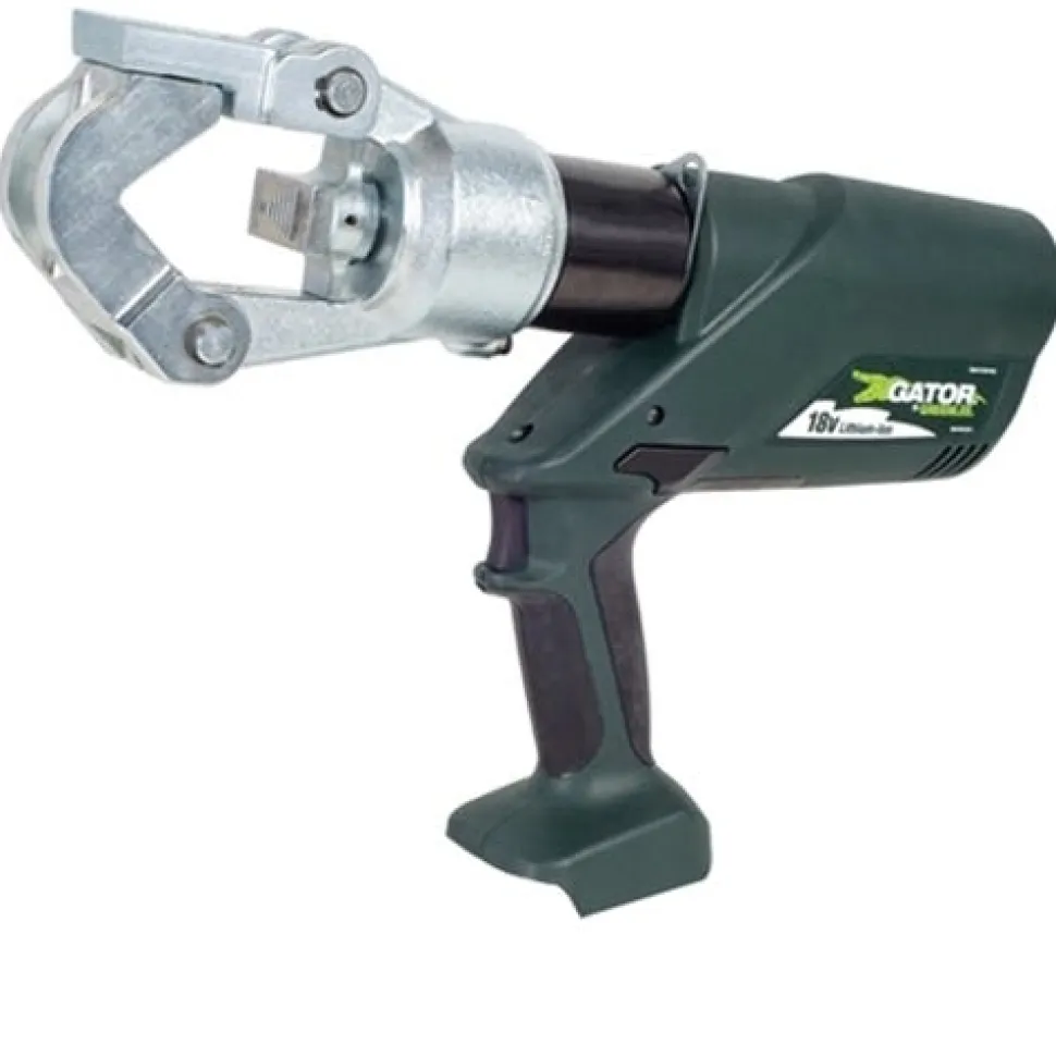 Greenlee 18V Gator 12-Ton Crimper Indent (Bare Tool) EK12IDLXB