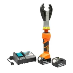 Greenlee 18V Gator 6 Ton Insulated Crimper w/ CJD3BG Head Kit EK425VXDBG11