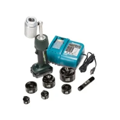 Greenlee 18V Gator 7 Ton Knockout Tool Kit SlugBuster 1/2