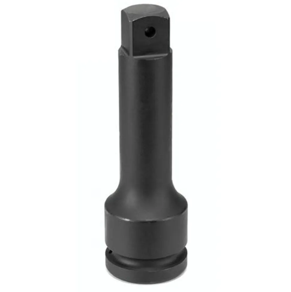 Grey Pneumatic 1" Drive 7" Length Pin Hole Extension 4007E