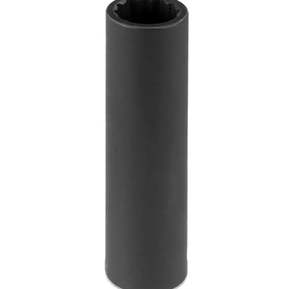 Grey Pneumatic 3/8" Drive 12mm 12-Point Deep Impact Socket (Metric) 1112MD