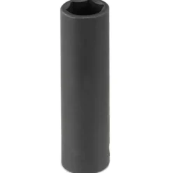 Grey Pneumatic 1/2" Drive x 13/16" Deep Impact Socket 2026D