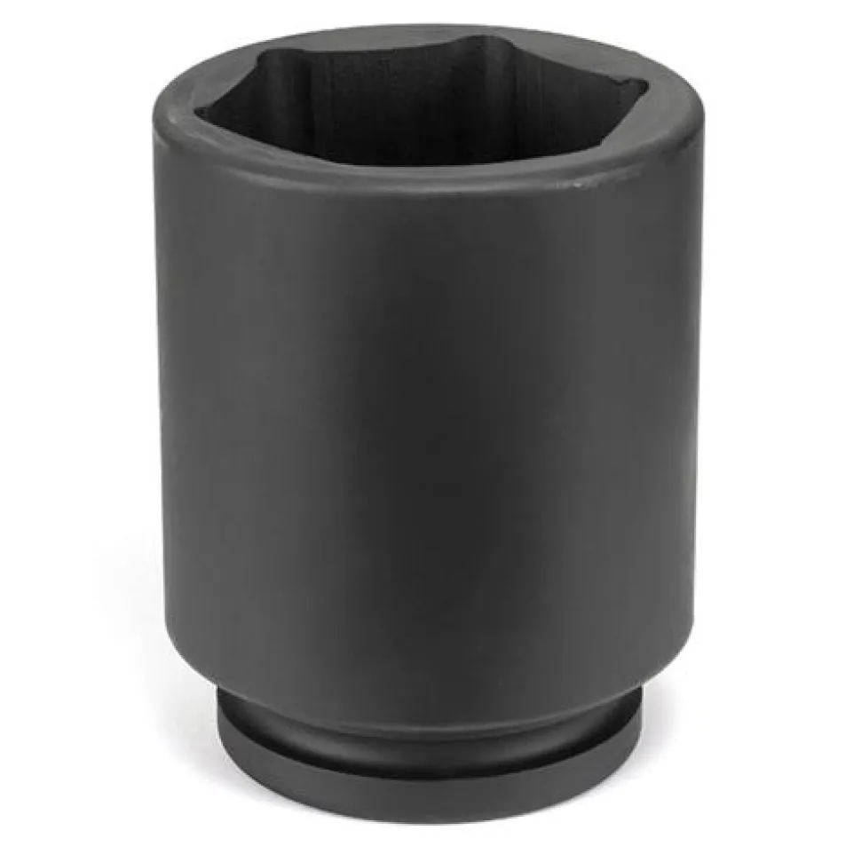 Grey Pneumatic 1" Drive x 2-3/8" Deep Length Impact 4076D