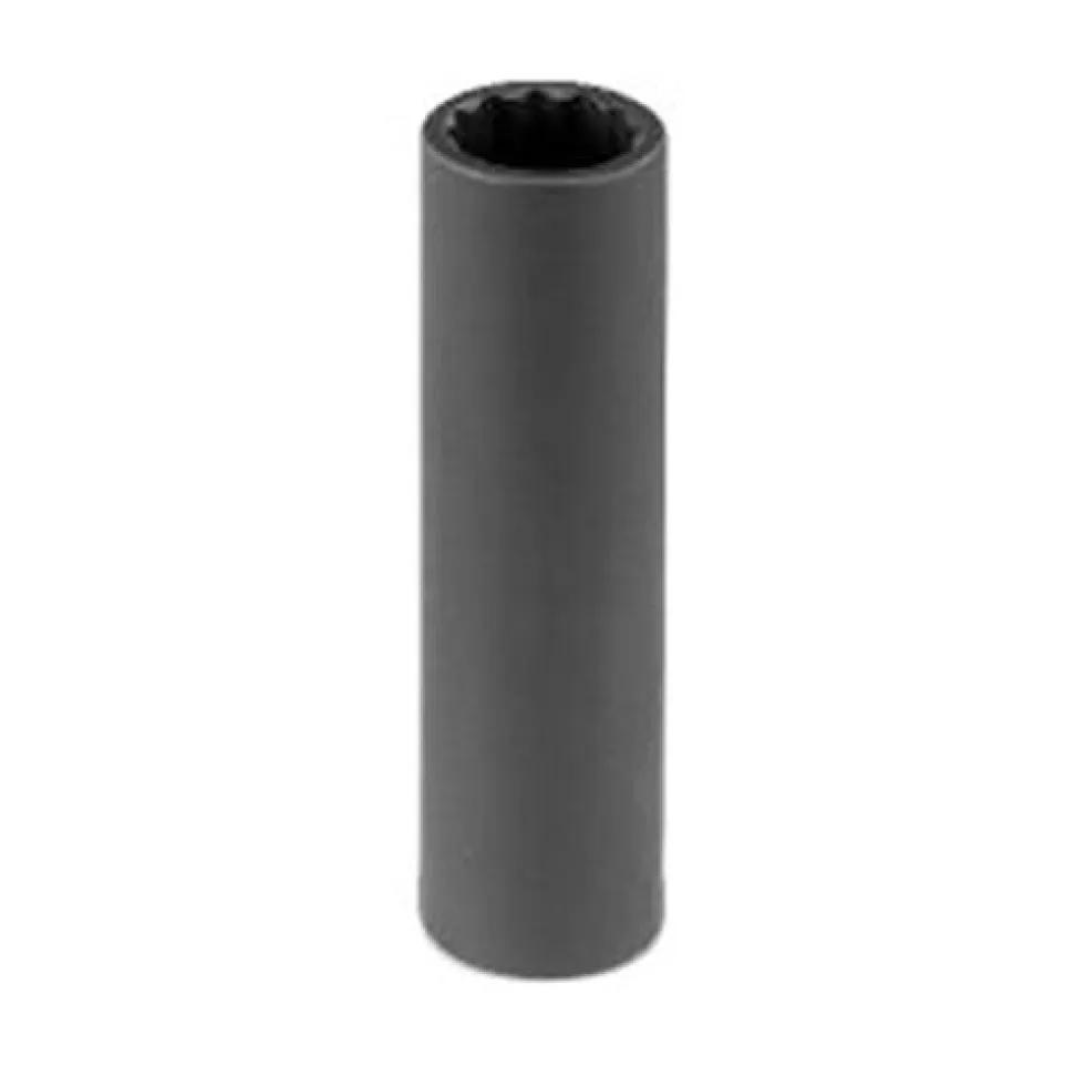 Grey Pneumatic 3/8" Drive x 1/2" Deep Length Impact 1116D