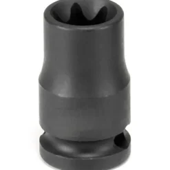 Grey Pneumatic 3/8" Drive x E12 Star Standard Impact Socket 1112ET